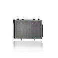 thumbnail image 2 of Radiator - Nissens Fit/For 1312 94-95 Mercedes-Benz 140 S320, 91-92 300SE Gas Automatic - With Transmission Oil Cooler, Plastic Tank Aluminum Core, 1-Row - 1405000403, 2 of 3