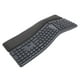 thumbnail image 5 of Teclado Ergonómico, Teclado De Computadora Inalámbrico Recargable 2.4G USB C Alcance De 30 Pies Con Reposamuñecas Acolchado Para Computadora Portátil, 5 of 7