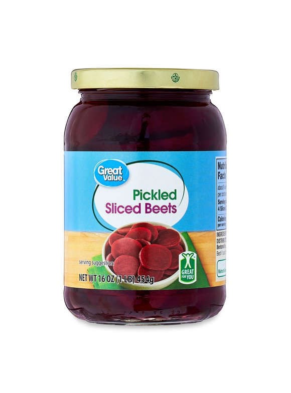 Canned beets in Canned vegetables