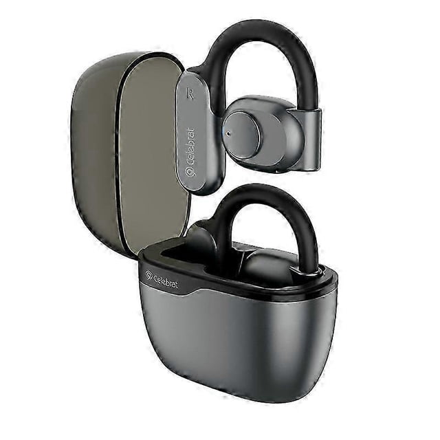 W40 Bluetooth earphones Ear mounted ENC noise cancelling earphones sports call earphones TWS wireless Bluetooth earphones