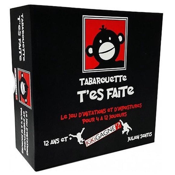 Tabarouette t'es faite (French game)