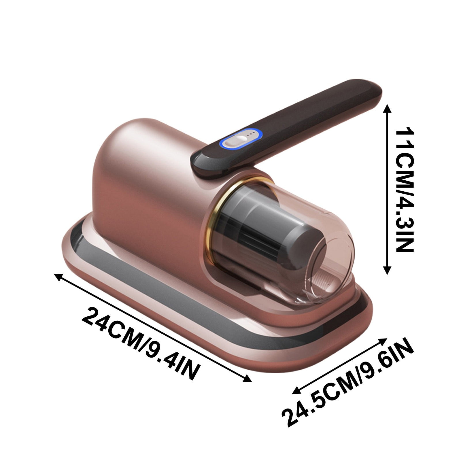 VWRXBZ Vacuum Cleaner Household Bed Vacuum Cleaner Wireless High Suction Vacuum Cleaner Suitable for Home Textiles Portable Vacuum Cleaner 9.09x6.44x2.85 Inch
