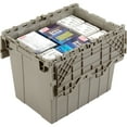 thumbnail image 5 of Global Industrial Plastic Attached Lid Shipping & Storage Container 21-7/8x15-1/, 5 of 6