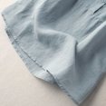 thumbnail image 5 of Women's Linen Short Sleeve Button Down Shirt - Casual and Business for Summer/Autumn, 5 of 5