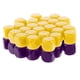 thumbnail image 1 of Dados en de 50x16 mm D6 Dados de de acrílico de seis para jugar s de Morado + Amarillo, 1 of 5