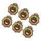 thumbnail image 2 of 6 parches para coser estilo hawaiano apliques bordados para vestidos faldas bolsos sombreros Zhivalor, 2 of 8