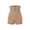 Khaki, variant on Black Body Shaper Shorts for Women Front Closure High Waisted Tummy Control Shaping Boyshorts Padded Scrunch Butt Lifting Shapewear Underwear XL