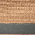 thumbnail image 3 of Handmade Natural Jute Charcoal Indoor 8x10 Area Rug by Blue Nile Mills, 3 of 4
