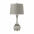 thumbnail image 2 of Elk Home Septon 1-light Transitional Metal Table Lamp in Gray/Polished Nickel, 2 of 2