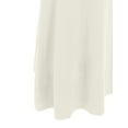 thumbnail image 3 of J. METHOD Women's Maxi Skirt High Waisted Fold Over Elastic Waistband Jersey Stretch Skirts Made in USA NEWSK05 Ivory M, 3 of 5