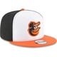 thumbnail image 3 of Gorra New Era MLB Baltimore Orioles 9Fifty Snapback - Negra, 3 of 6