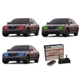 thumbnail image 5 of Flashtech RGB Multi Color LED Halo kit with Wifi App for 2000-2002 Lincoln LS Headlights, 5 of 7