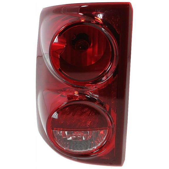 Tail Light Compatible With 2005-2010 Dodge Dakota 2011 Ram Left Driver With bulb(s)