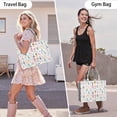 thumbnail image 6 of Large Capacity Tote Bag,Fantasy Princess Pattern Handbag Fashion Luxury Tote Bag,15.7"x13"x 5.1" Inches,Laptop Compatible, 6 of 6