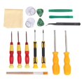 thumbnail image 5 of 17Pcs for Switch Repair Tool Screwdriver Pry Suction Cup Cleaning Brush Joystick Repair Kit for 3DS 2DS, 5 of 5