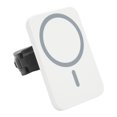 thumbnail image 2 of Soporte De Carga Inalámbrica, Soporte De Carga Magnético ABS Ligero De 15 W Con Cable USB Para Transmisión En Vivo Anggrek Blanco, 2 of 8