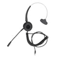 thumbnail image 1 of Auriculares de tráfico con reducción de ruido, ergonómicos, ajustables, ultra claros, para llamadas, plug and play, RJ9, con micrófono, 1 of 14