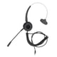 thumbnail image 2 of Auriculares De Negocios, Auriculares De Computadora Ergonómicas Ajustables Plug And Play De Alta Sensibilidad Para Clases En Línea Para Teléfonos Con Conector RJ9, 2 of 7