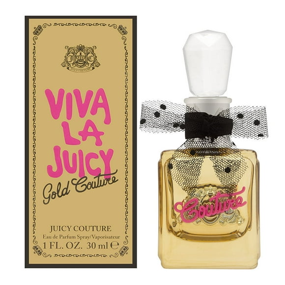 Juicy Couture Viva La Juicy Gold Couture perfume for women, 1 Fl Oz