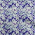 thumbnail image 1 of oneOone Georgette Viscose Blue Fabric Texture Quilting Supplies Print Sewing Fabric By The Yard 42 Inch Wide, 1 of 1