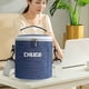 thumbnail image 5 of Xihbxyly Compras En Línea Fiambrera, Bolsa para Almuerzo para Hombres And Mujeres, Lonchera de Gran Capacidad, Bolsas Reutilizables para El Muerzo, Bolsa para El Almuerzo con Aislamiento, Lonchera Té, 5 of 6