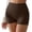 #178Brown, variant on Slip Shorts for Under Dresses Smooth Boyshort Panties for Women Anti Chafing Underwear Seamless Yoga Shorts