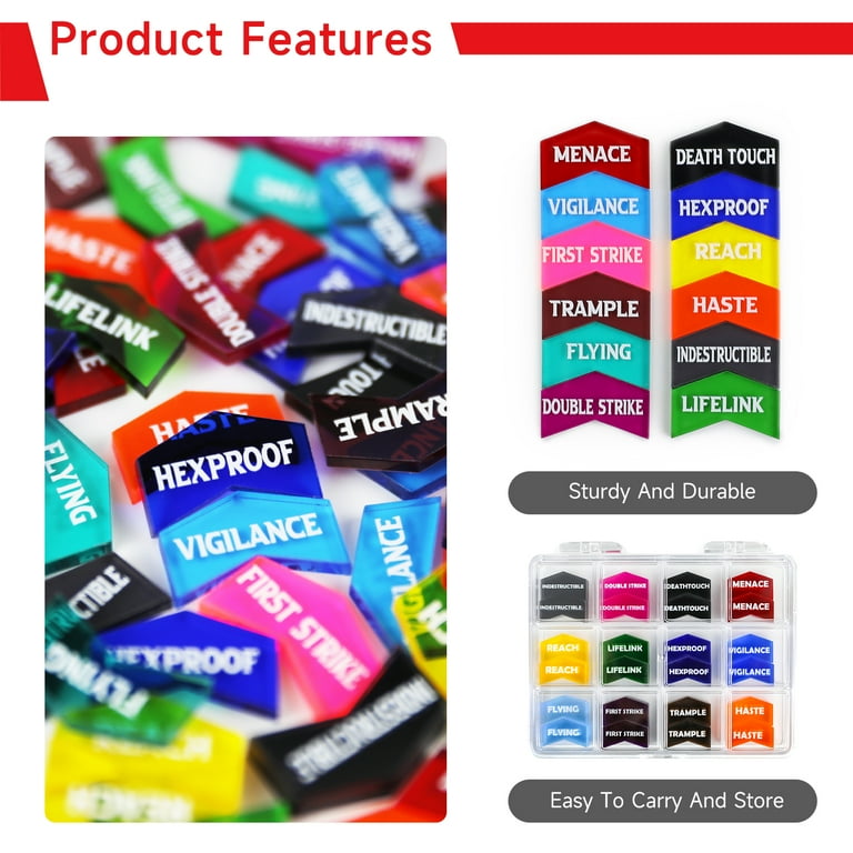 red draw card mtg Amazon.com: 130 Pieces MTG Dice Counters Set Bulk Ability Keyword Tokens,  Shield Plus 1 MTG Life Counters 6 Sided Counters Dice Set Compatible with  Magic The Gatering TCG CCG Card Gaming Accessories :