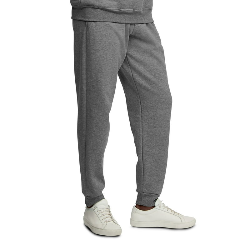 Fruit of the loom sweatpants grey sale