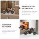 thumbnail image 5 of YSNOOWE De Motocicleta De Hierro Oro Rosa Con Retro Para Cafés Y, 5 of 6