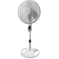 thumbnail image 1 of Lasko 1646 16 in. Remote Control Stand Fan, White, 1 of 2