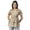 Multi, variant on Printed V-Neck Flared Long Top, Womens Casual Summer Tunic For Jeans