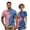 American Flag Paw Print, variant on Binienty Teal Horse Floral Couples Golf Outfits Stretch Fabric Short Sleeve Golf Skort and Short Sleeve Shirt Set for Women and Men Classic Fit Quarter Zip Summer Golf Outfit