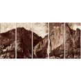 thumbnail image 2 of Panorama de la Cascade de Yosemite, 2 of 3