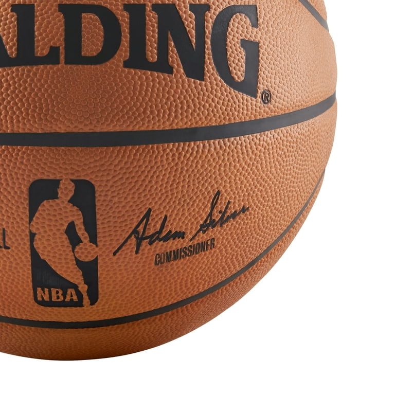 Bola de Basquete Spalding NBA Game Ball - Bola Oficial NBA