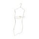 thumbnail image 4 of Swimsuit Hanger Traje de baño Hegida de colgilla resistente Bikini Bikini Hangering Hanger para boutiques Armario de vestuario para niños Adultos oro, 4 of 8