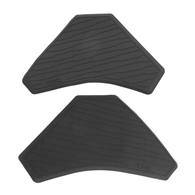 Almohadillas Laterales para Tanque de Combustible, Pegatinas Protectoras, CalcomaníA para Agarre de Rodilla de Gas, Almohadilla de TraccióN para KLR 650 KLR650 2021 2022