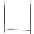 Simple Houseware Adjustable Closet Hanging Rod, Chrome
