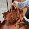 thumbnail image 3 of Bolso Mano para Mujer Hombro PU Gran Capacidad, 3 of 9