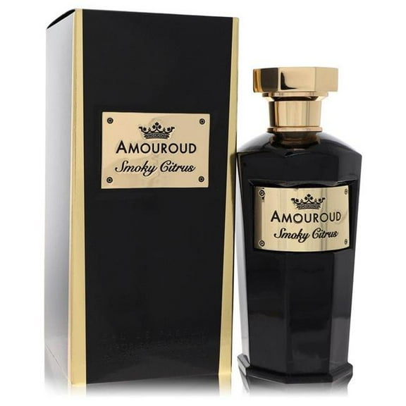 Amouroud 565459 100 ml Smoky Citrus Unisex Eau De Parfum Spray