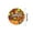 L, variant on Tyidzon 10Pcs Thanksgiving Paper Plates 7 Inch Thanksgiving Dinnerware Sets Pumpkins Maple Leaves Dessert Disposable Paper Plates for Harvest Party Supply