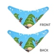 thumbnail image 3 of Naloa Merry Christmas Gnome Dog Bandana Large and Small-Dog Scarf Bib Handkerchief Accessories for Dogs and Cats(S-L)-Medium, 3 of 5