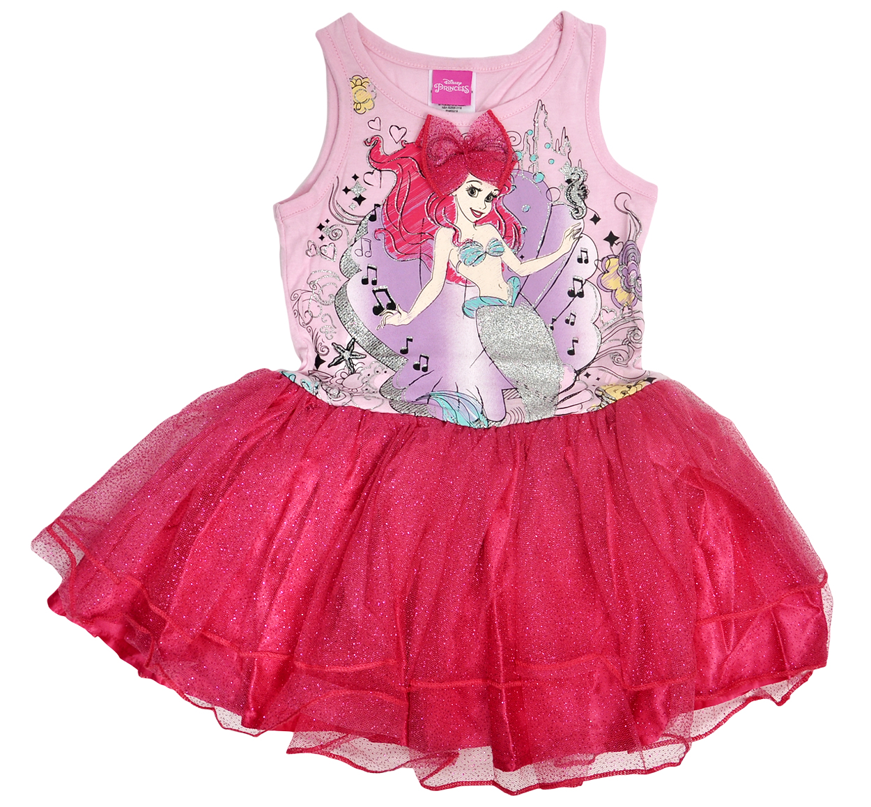 little mermaid tutu dress walmart