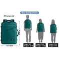 thumbnail image 3 of Mochila de viaje MATEIN Mochila de viaje grande azul pavo real, 3 of 9