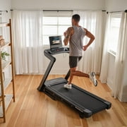 NordicTrack T Series 10 Treadmill: 10 HD Touchscreen, 0-12% Incline, 0-12 MPH Speed, ActivePulse™ Heart Rate, SelectFlex™ Cushioning, SpaceSaver™ Folding & iFIT Membership for Interactive Workouts