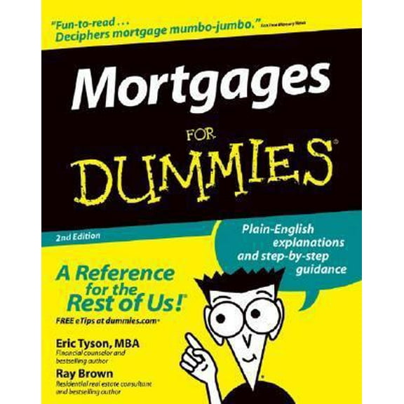 Pre-Owned Mortgages for Dummies (Paperback) 0764571923 9780764571923