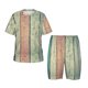 thumbnail image 1 of Fotbe Hardwood Pijama Estampada de 2 Piezas para Niños – Ropa de Dormir de Manga Corta Cómoda para Niños y Niñas, Camiseta y Shorts de Algodón-Medium, 1 of 6