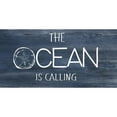 thumbnail image 3 of CAD Designs 14x9 Black Modern Framed Museum Art Print Titled - Ocean Calling, 3 of 5
