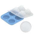thumbnail image 4 of Bandeja para Cubitos de Hielo con Forma de Pelota de Golf: Molde de Silicona para Esferas de Hielo para Cócteles, Whisky y Bebidas de Fiesta con Embudo para Facilitar El Llenado | Original Máquina pa, 4 of 5