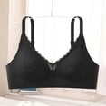 thumbnail image 5 of Levmjia Women's Wireless Bras Lace Comfortable Breathable Seamless Underwire Free Everyday T Shirt Bra with Adjustable Strains for Daily Wear, 5 of 5