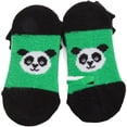 thumbnail image 5 of Pavilion Gift Company - Bamboo Green Panda - 0-12 Sock, 5 of 6